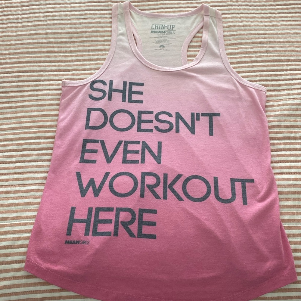 Mean Girls Workout Top